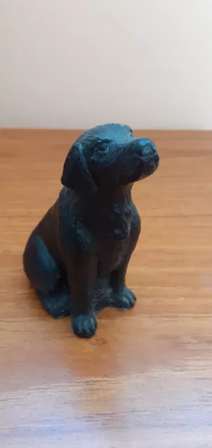 Miniature Black Labrador Ornament