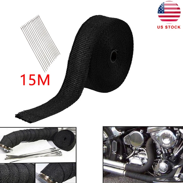 1,5 mm * 50 mm * 15 m Abgaswärmewickelrolle für