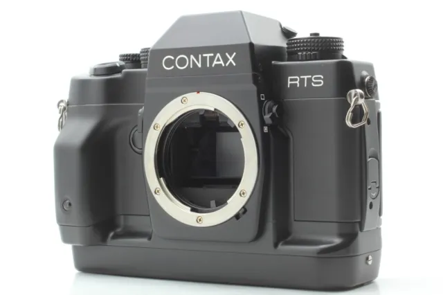 Zoll Beste Mint " Contax RTS III SLR Mf 35mm Film Kamera Körper Aus Japan #3042