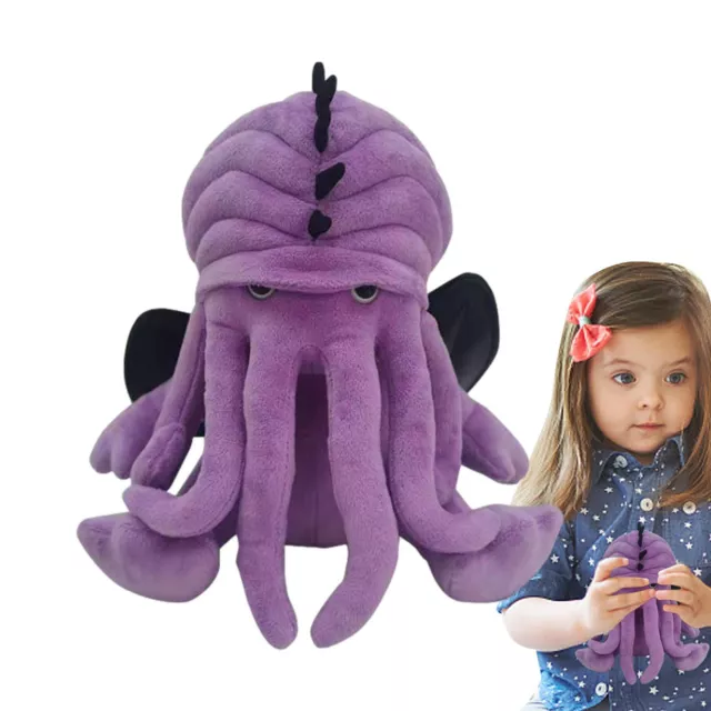 Cthulhu Plüsch | Weiche Oktopus-Kuscheltiere | Kreative realistische Tiefsee