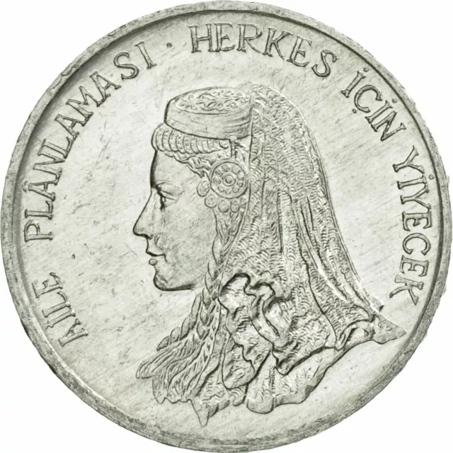 [#538602] Monnaie, Turquie, 5 Kurus, 1975, TTB, Aluminium, KM:890a