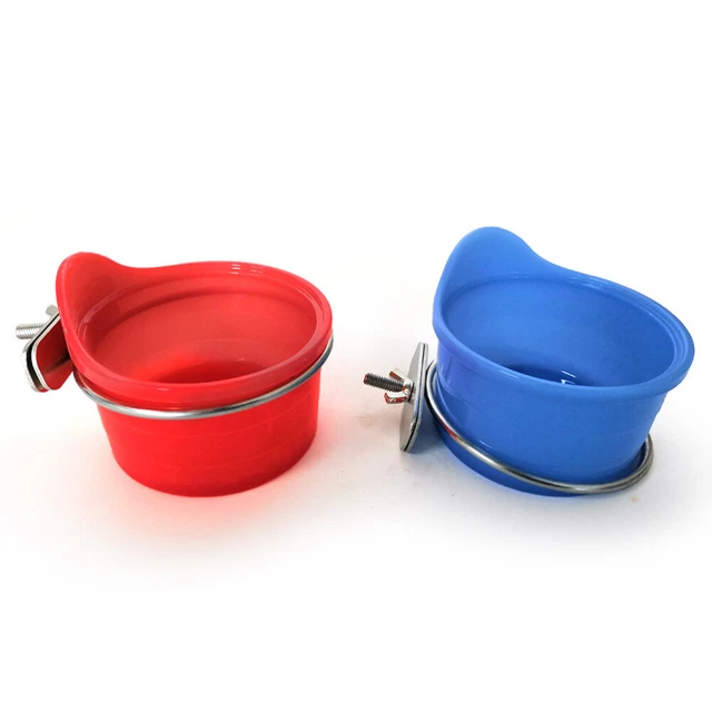 Parrot Feeder Parrot Drinking Bowl Cages The Cup Bird Food Cup