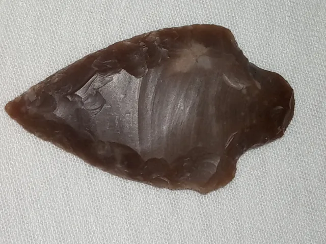 Ancient beautiful honey Agate Arrow from Bactrian period from Afghanistan