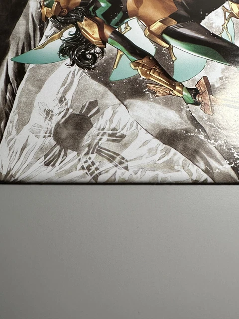 War of the Realms New Agents of Atlas 1 Mico Suayan Wave 1st App Color Splash 3