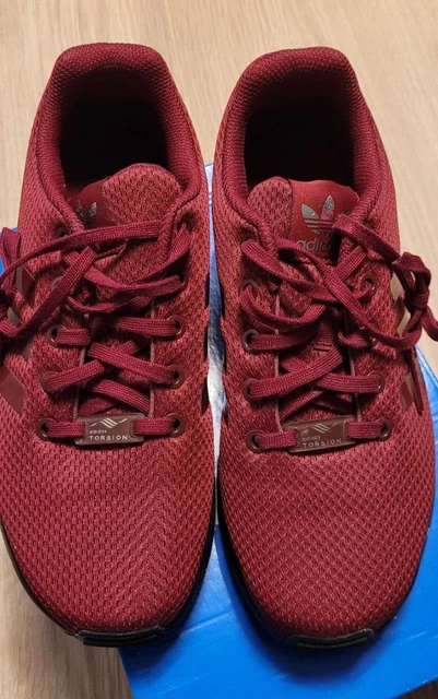 Originals zx flux junior burgundy on sale