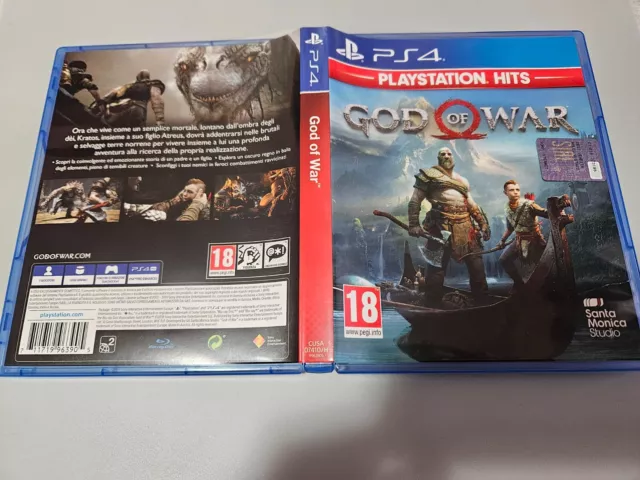 God Of War - Playstation Hits - Gioco Ps4 - Usato Come Nuovo