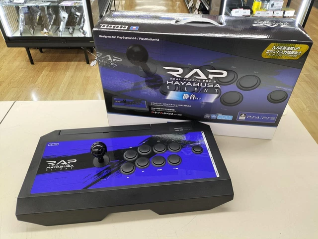 HORI PS4-090 RAP Hayabusa Silent $186.65 - PicClick