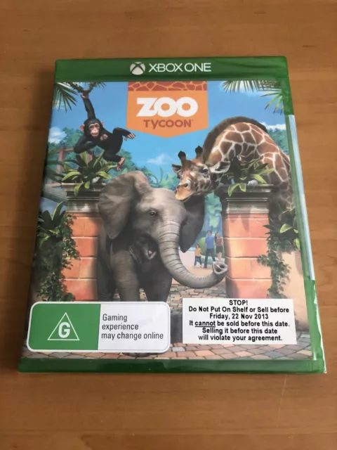 Zoo Tycoon (Microsoft Xbox 360, 2013) for sale online
