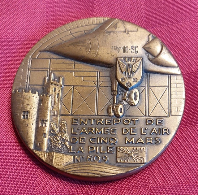 Médaille Concours De Tir Le Mans 1909 - XVIème édition, Nationale Et Internationale