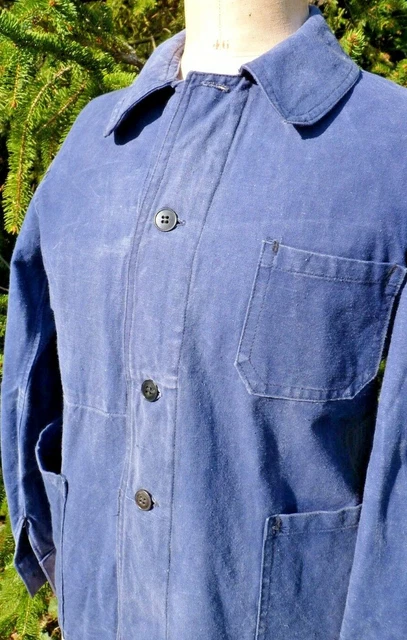 Veste de travail vintage deals