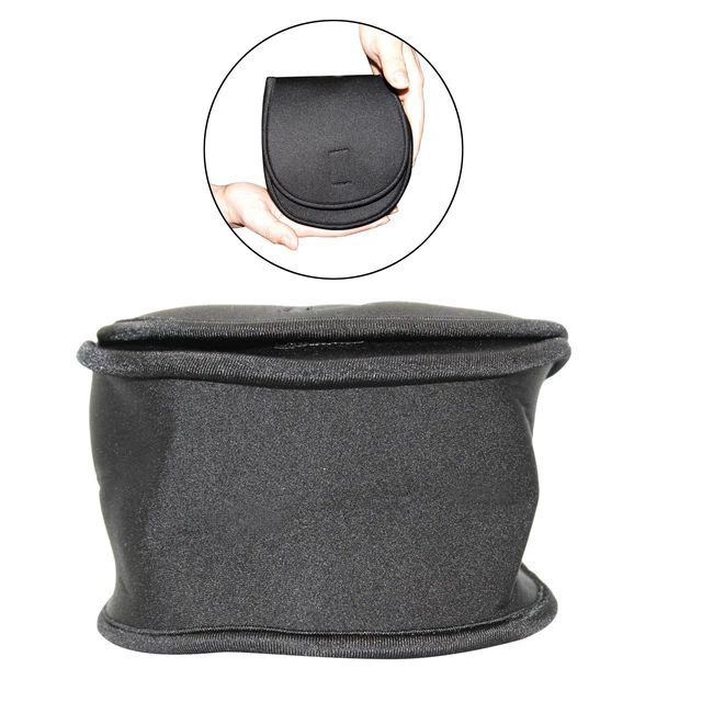 Fishing Reel Cover Pouch Bag Protective Baitcasting Trolling Case Protectors