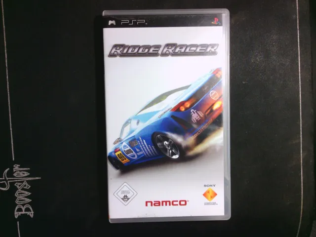 PSP Ridge Racer