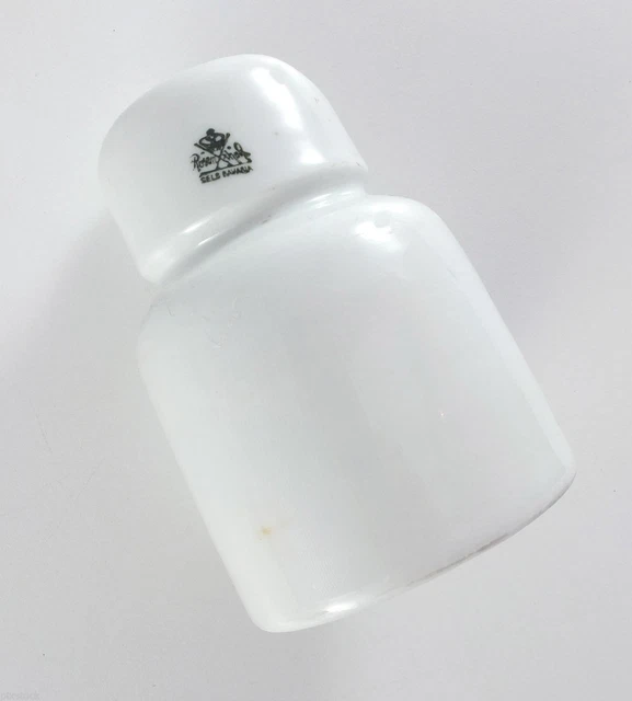 1920s German PORCELAIN ROSENTHAL SELB BAVARIA Big Size Vintage INSULATOR