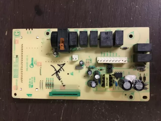 MICROWAVE FRONT PANEL for CONTROL BOARD MD12001LB board not