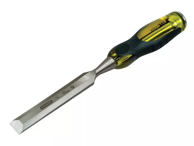 STANLEY FatMax Bevel Edge Chisel with Thru Tang 18mm (3/4in) STA016258