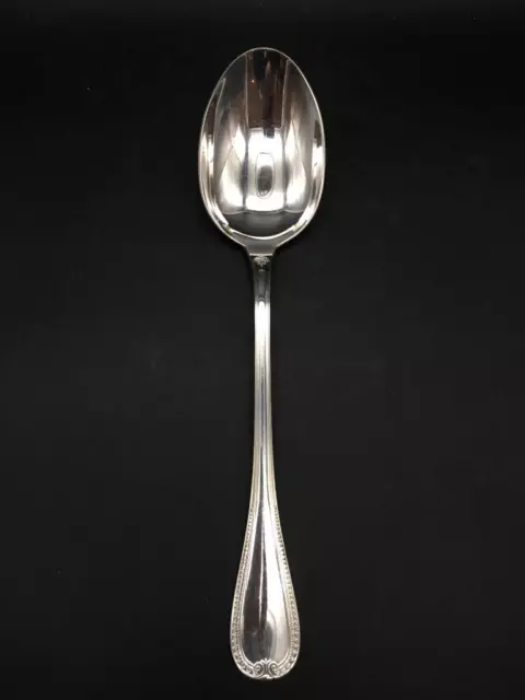 One Christofle France Malmaison Silverplate Tablespoon Oc Mark S448