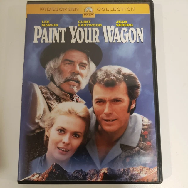 Paint Your Wagon 1969 Clint Eastwood Dvd Elvis Dvd Co vrogue.co