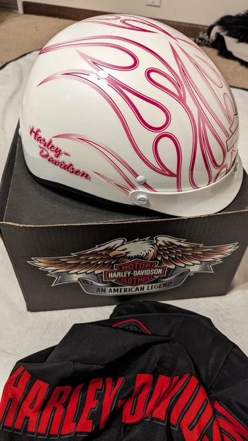 Women's Harley Davidson Helmet With All Accessories