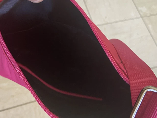 NWT Samantha Brown To – go zip front Crossbody-Pink 8