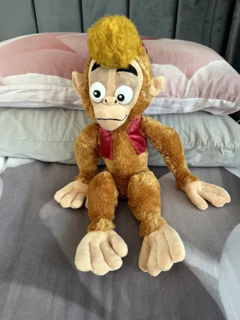 DISNEY STORE ABU Monkey From Aladdin 18 Soft Plush Toy 24.99 PicClick UK