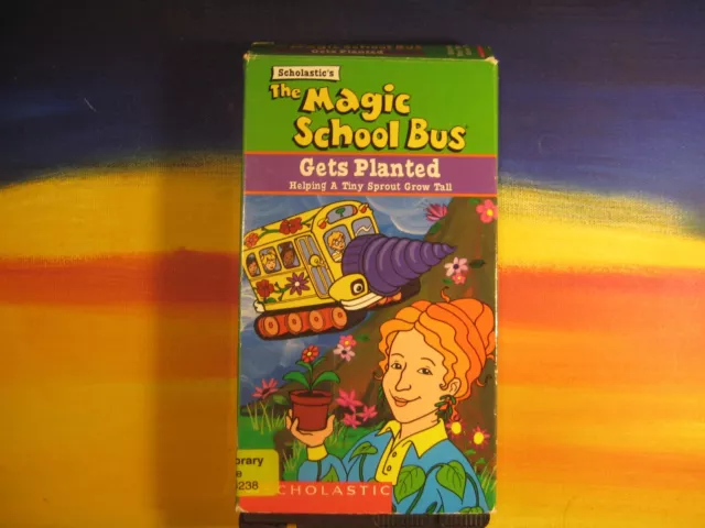 THE MAGIC SCHOOL Bus Gets Planted Kids' Weird Educational Cartoon VHS ...