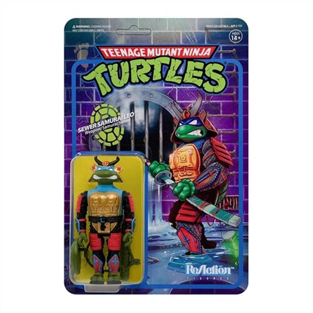 Coffret Super7 TMNT ReAction Wave 5 – Teenage Mutant Ninja Turtles Holiday Gift Pack (neuf 2023)