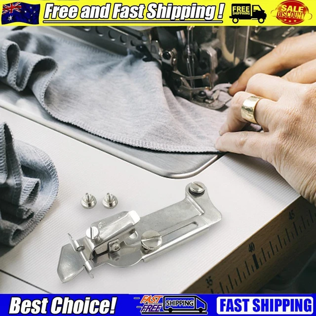 Adjustable Sewing Seam Guide Presser Multifunctional for Domestic Industrial
