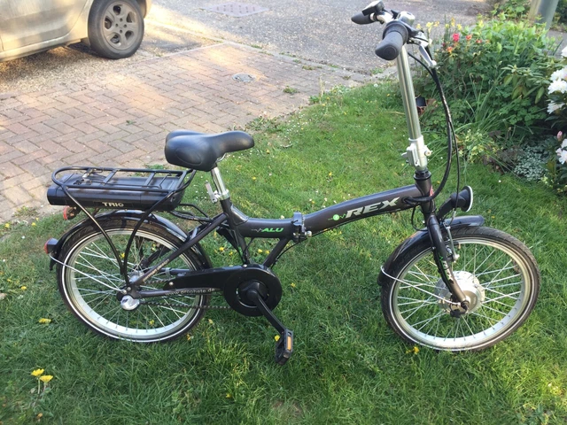 PROPHETE ALU REX Folding Electric Bike Hardly Used Brand New