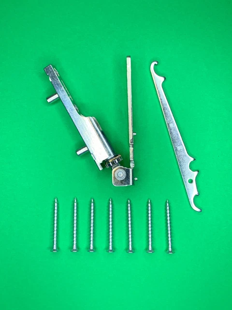 Aubi Siegenia Si Bandseiten Set Ecklager EW001 / EB005 LL300 Steering Bearing Adjustment Wrench with White Caps for Replacing Damaged Corner Bearings and Steering Bearings