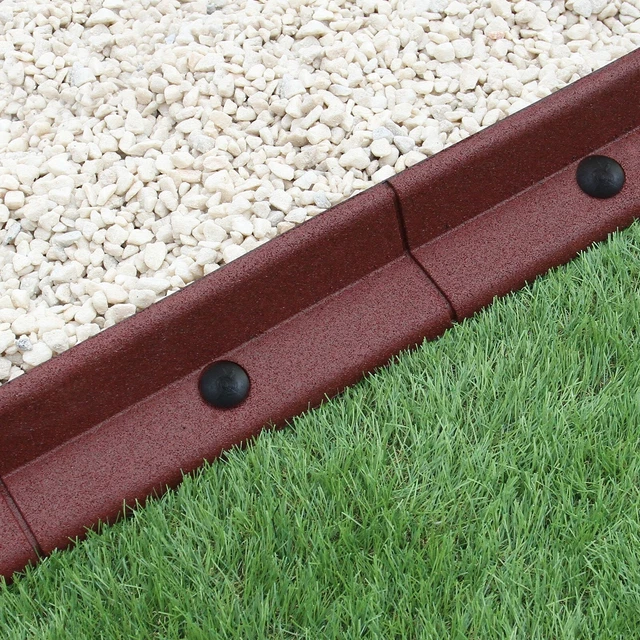 Bordatura da Giardino Flessibile 1.2m - Terracotta - Quantità - 24
