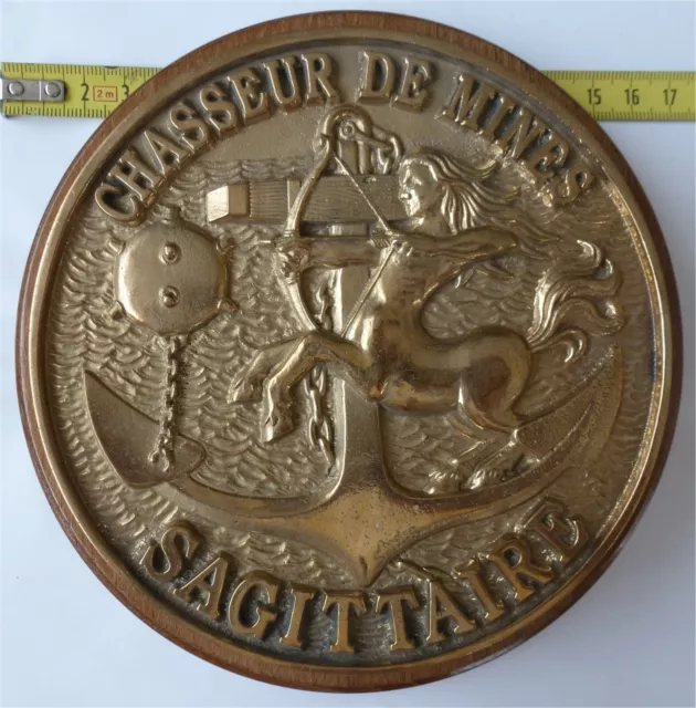 Chasseur de Mines SAGITTAIRE 1996-??- TAPE de BOUCHE - SULMON -Marine dragueur