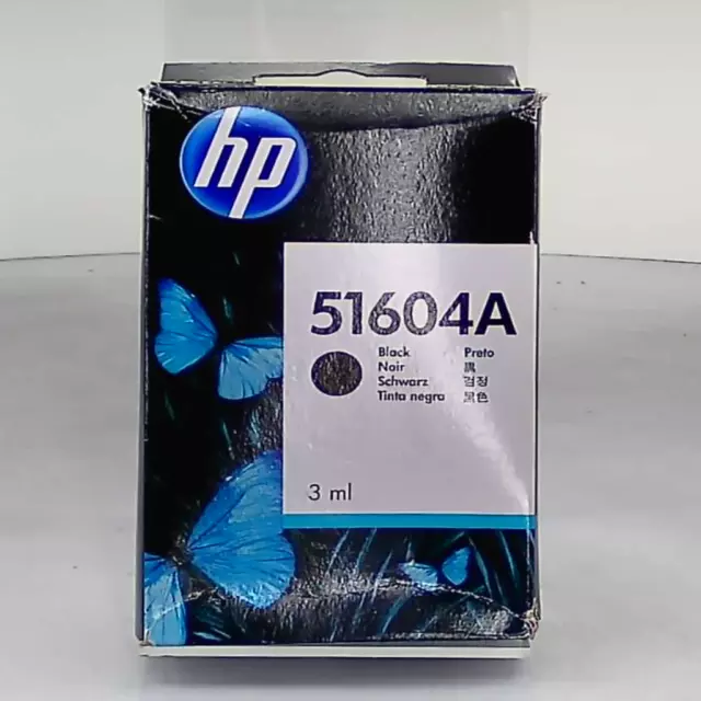 HP Tinte inkl. Druckkopf 51604A (Schwarz) [#6662]