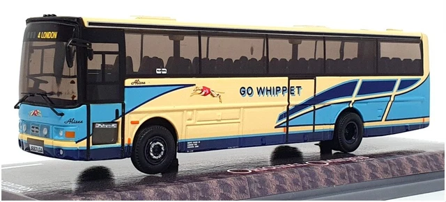 CORGI 1/76 SCALE OM42701 - Van Hool Alizee Whippet Coaches - Blue/Cream ...