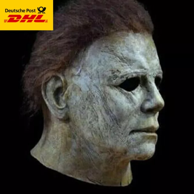 Halloween Kills Michael Myers Maske Trick or Treat Geschenk Horror Verkleidung.