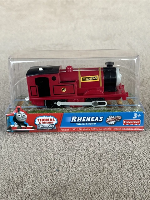 THOMAS THE TANK Engine Trackmaster Motorized Rheneas New In Box £34.99 ...