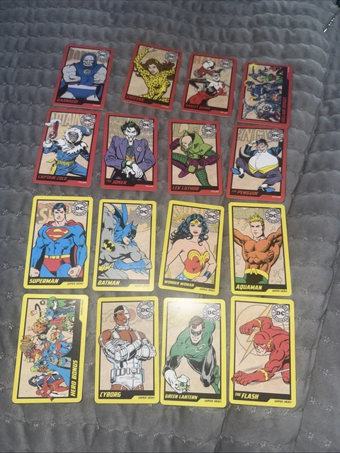 DC COMICS ARCADE Coin Pusher Cards Series 3 015 Darkseid Rare 40.00 -  PicClick UK