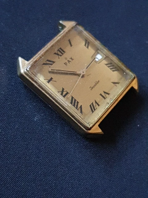 Radiant Y588A-3865 STEEL BICOLOR PREMIUM Vintage Collection NOS Montre Horl Fond Radiant Y588A-3865 STEEL BICOLOR PREMIUM Vintage Collection NOS Montre Horl Fond