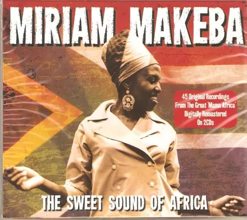 Miriam Makeba The Sweet Sound Of Africa - 2 Cd Box Set