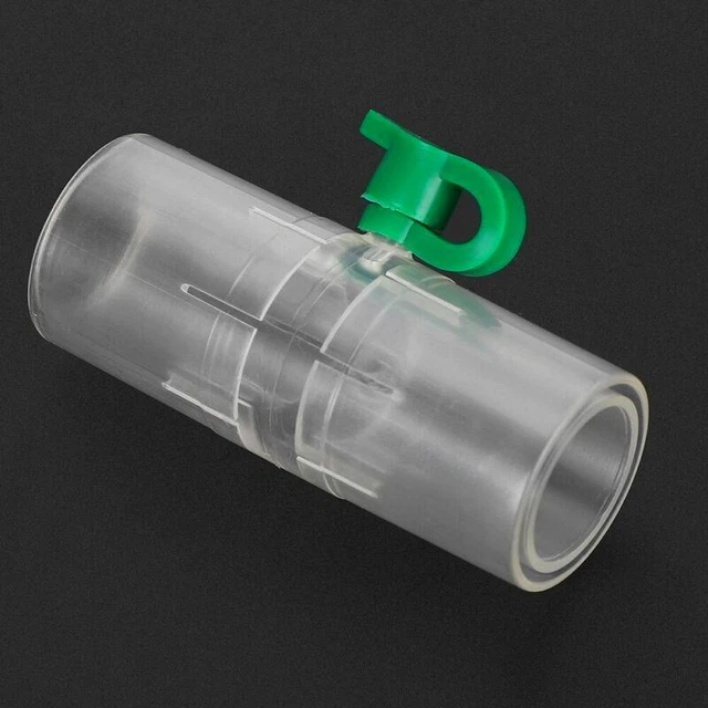 Connettore tubo collegamento dritto - Adattatore tubo respiratorio