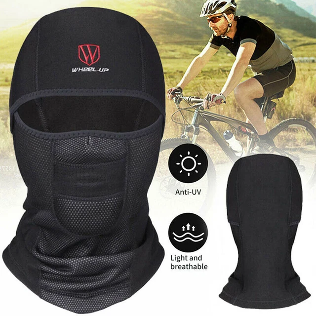 Fahrrad Motorrad Balaclavas Winter Sturmhauben Gesichtshaube Skimaske UV-Schutz