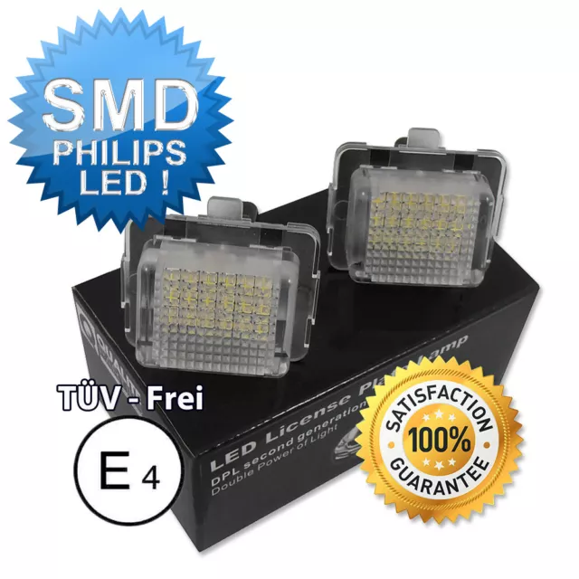 2x OEM KENNZEICHENLEUCHTE LED KENNZEICHENBELEUCHTUNGFÜR MERCEDES W204 W212 W221