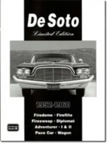 R. M. Clarke De Soto Road Test (Paperback) Limited Edition