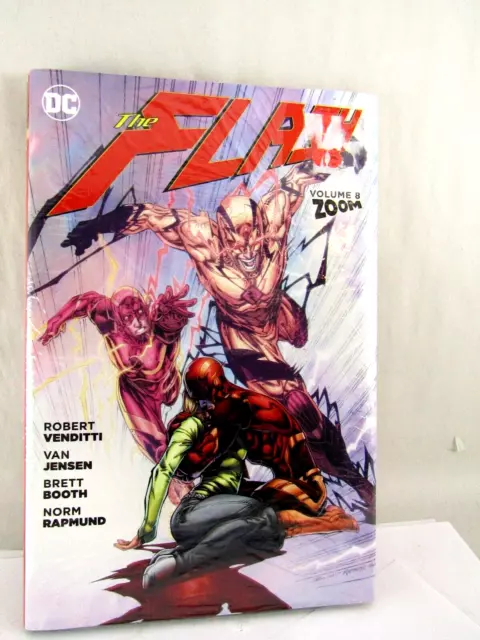 The Flash Vol. 8: Zoom by Van Jensen and Robert Venditti (2016, Hardcover)