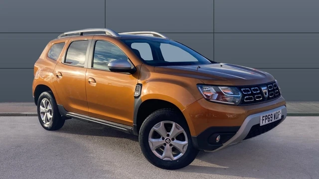 2019 Dacia Duster 1.3 TCe 130 Comfort 5dr Petrol Estate Estate Petrol Manual