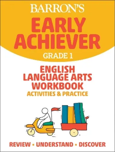 Barrons Educati Barron's Early Achiever: Grade 1 English Language Arts W (Poche)