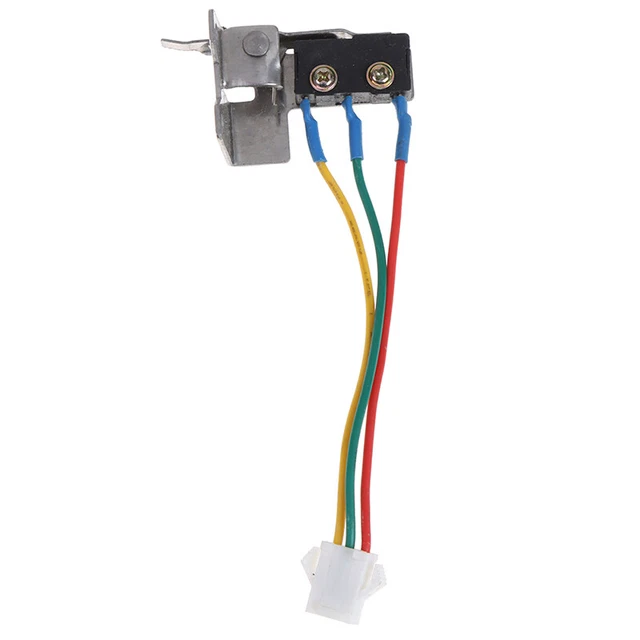 Ersatzteile für Gasdurchlauferhitzer Mikroschalter mit Halterung Universal Mo CR