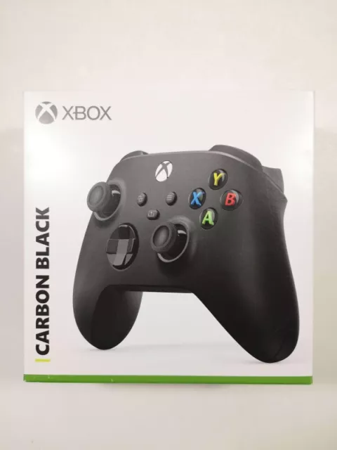 Manette (Controller) Xbox One / Series X Wireless Carbon Black New