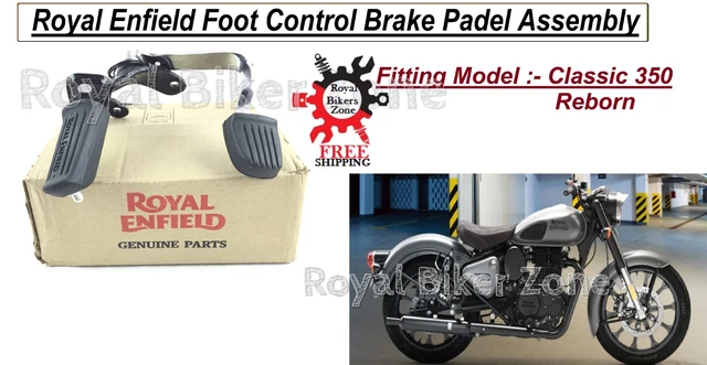 royal enfield classic rear disc brake pedal price