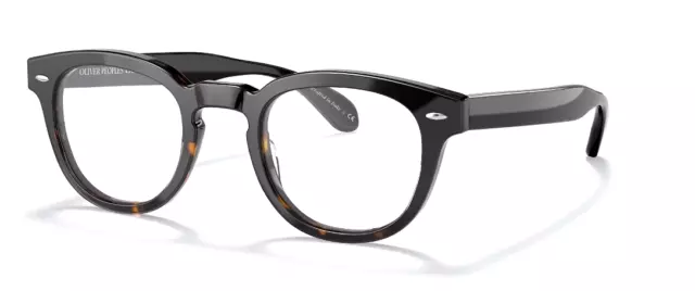 Oliver Peoples Herren OV5036S-1722SB Sheldrake 49mm Black / 362 Gradient