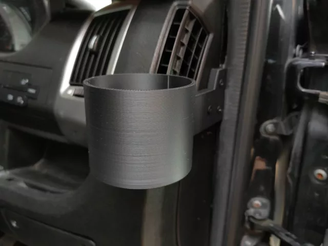 Cup Holder For Fiat Ducato, Peugeot Boxer, Citroen Relay Vans Side Panel Mounted